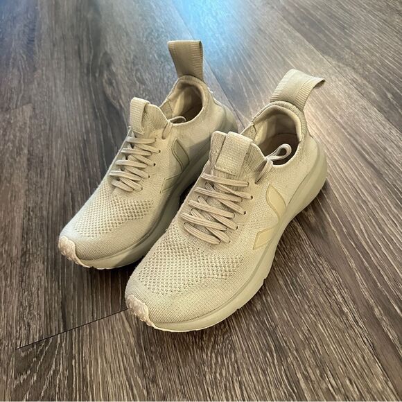 Rick Owens X Veja Mesh Lace-Up Sneakers - Picture 7 of 15